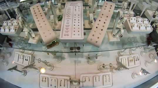 We offer a wide selection of quality jewelry as well as estate jewelry.